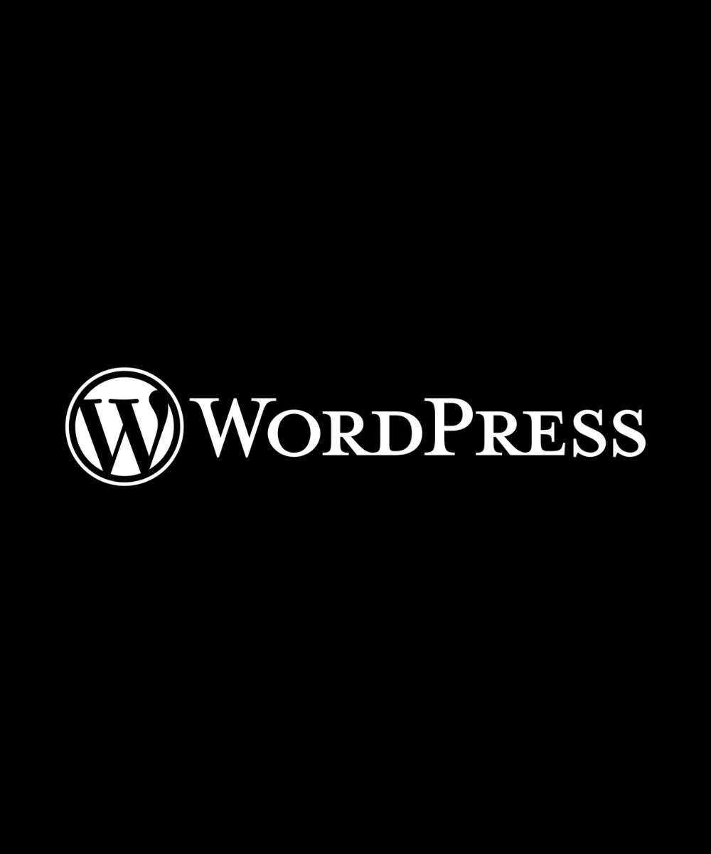 WordPress-Logo als repräsentatives Bild für SEO-Optimierung auf der Plattform
